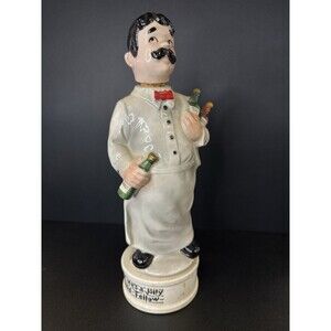 Vintage Made in Japan Bartender Music Decanter – “For He’s a Jolly Good Fellow”